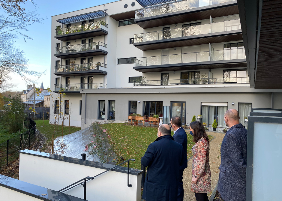 Inauguration de la résidence services seniors Senioriales de Cesson-Sévigné (35) | Groupe Launay
